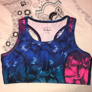 Butterfly Sports Bra Kids